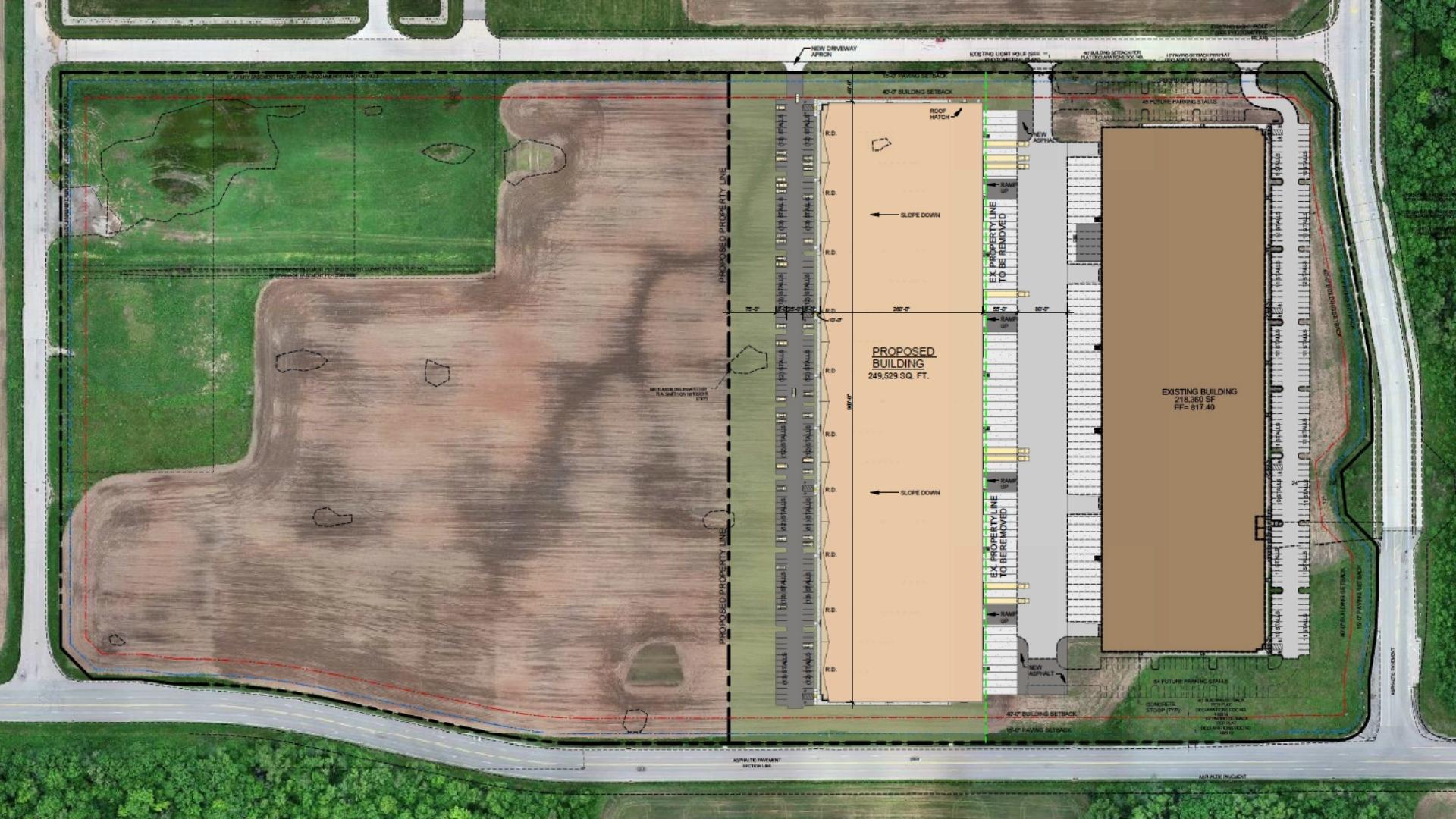Southpoint Commerce Phase II Site Plan